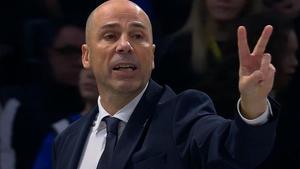 Peñarroya reconoció que tiene mucho trabajo por delante con un equipo sin confianza, y que necesita un poco de tiempo