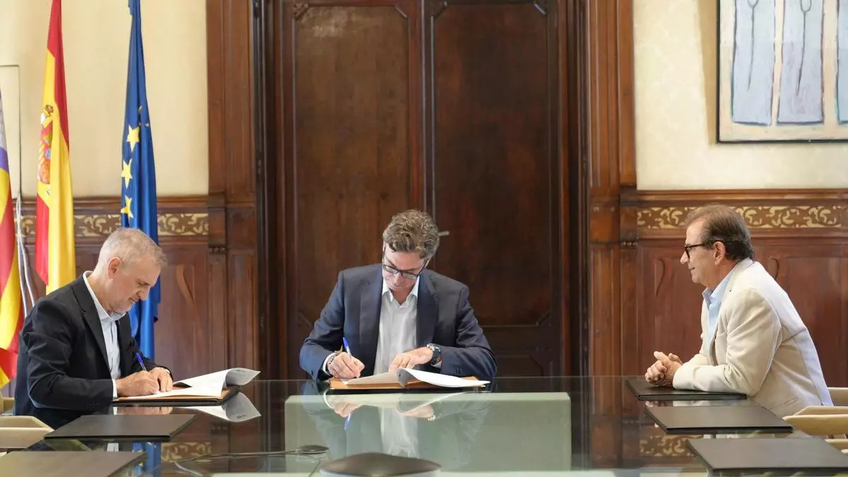 Nueva alianza entre el Govern y la UIB para fomentar la investigación y el emprendimiento