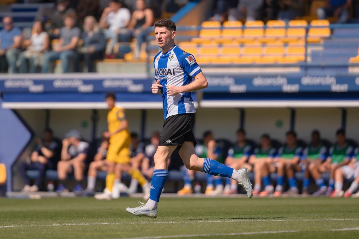 Las mejores imágenes de Alcorcón-Hércules CF