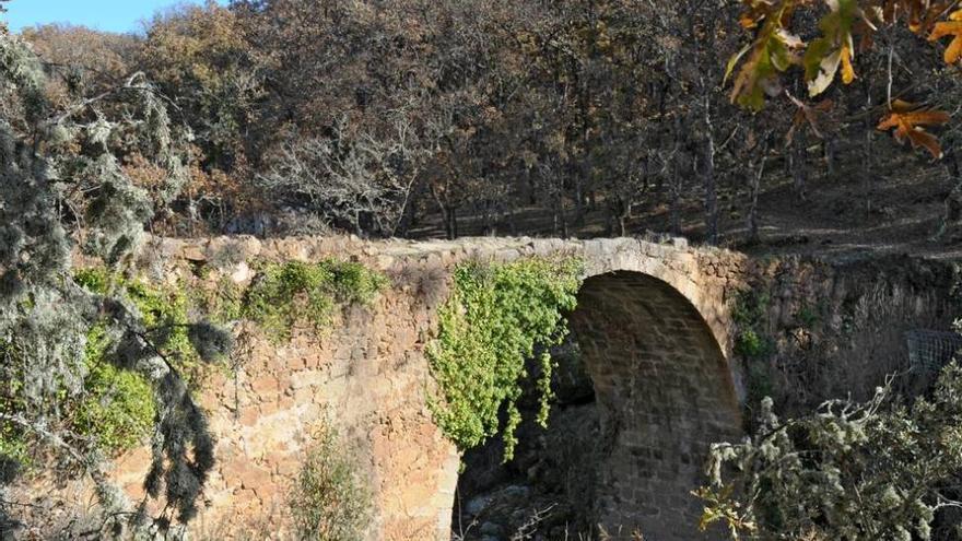 El centenario puente Jaranda ya se encuentra rehabilitado