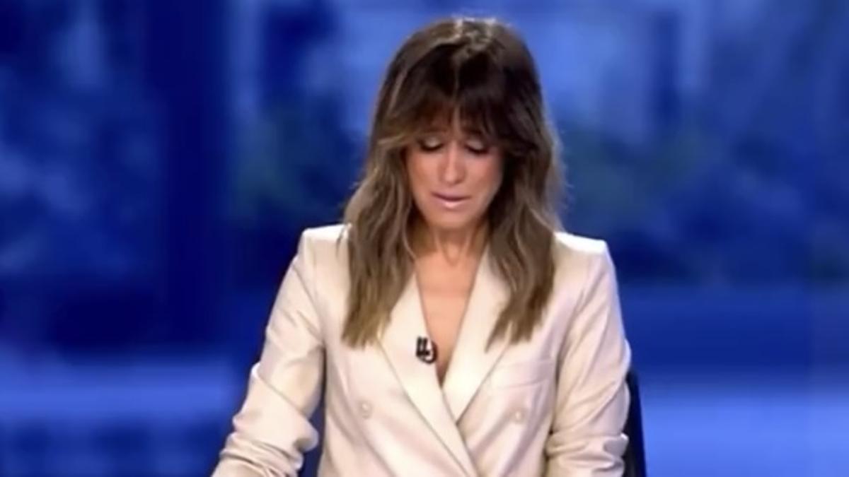 Isabel Jiménez emocionada