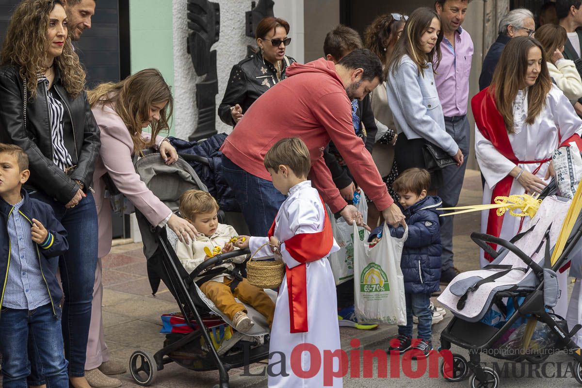 Procesión de Domingo de Ramos en Cehegín