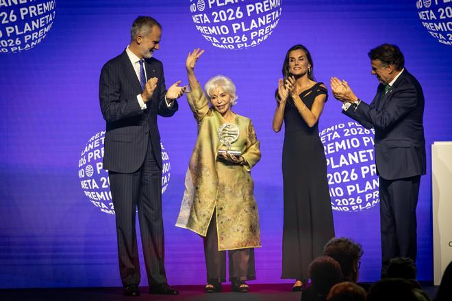 La gala de los premios Planeta 2026, en imágenes
