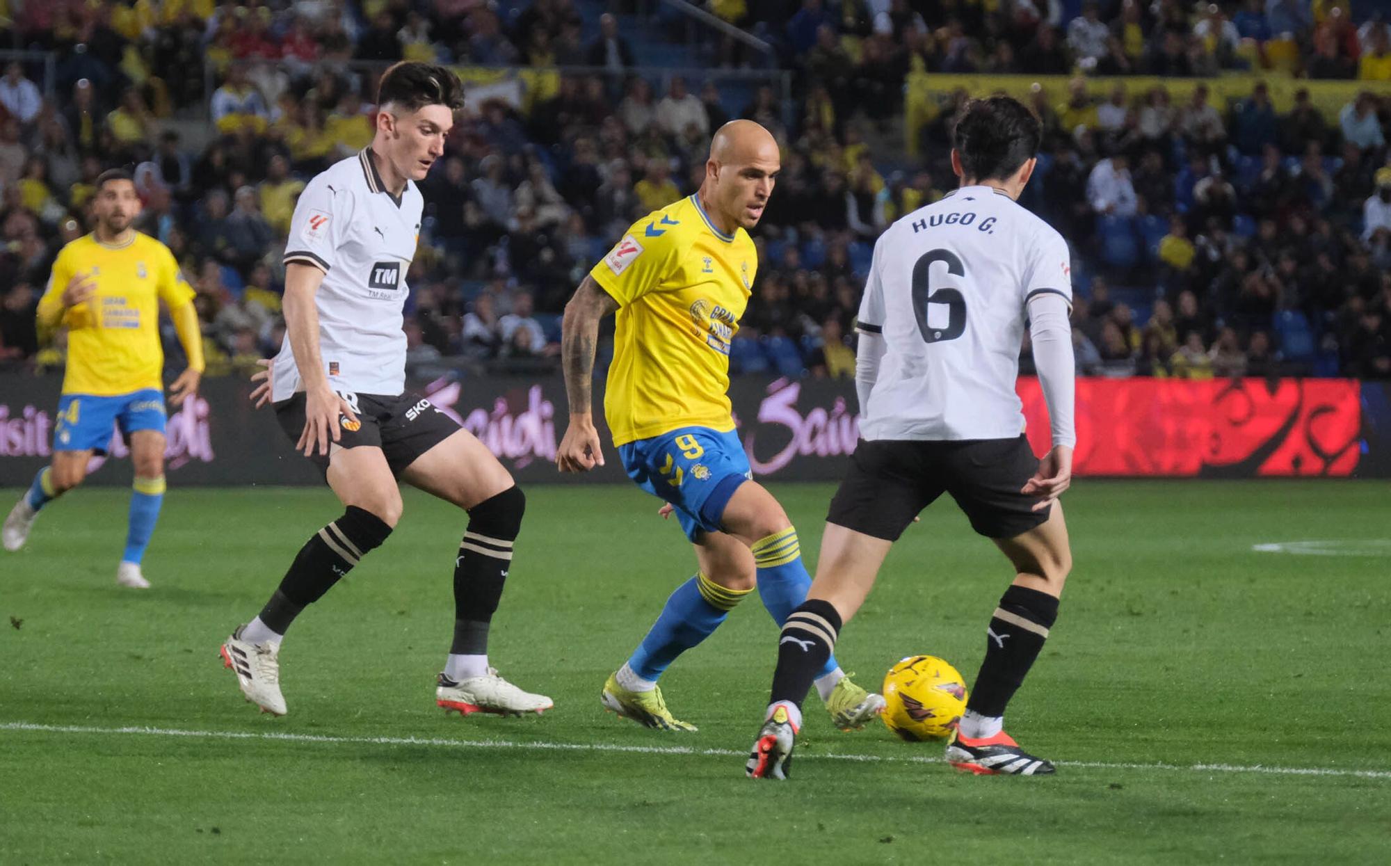 LaLiga: UD Las Palmas - Valencia CF