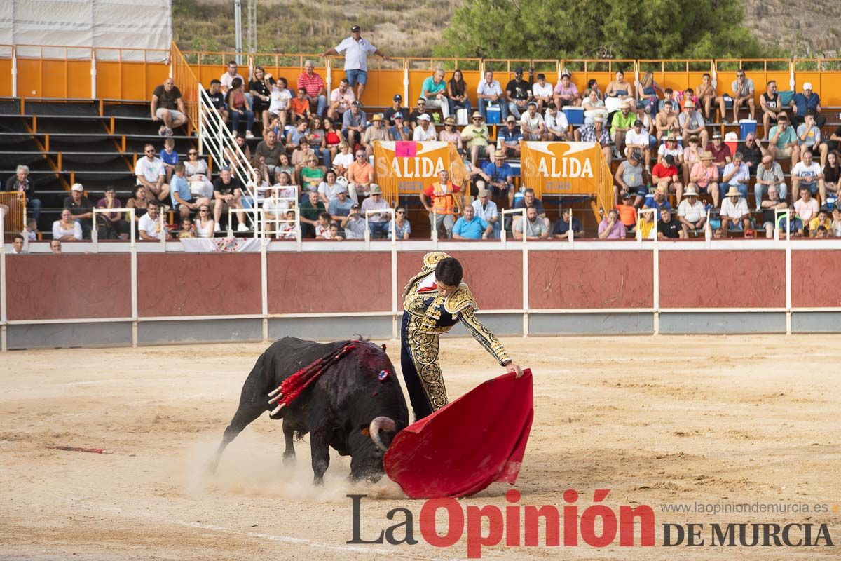 Primera novillada Feria Taurina del Arroz en Calasparra (Jorge Molina, Juan Herrero y Nek Romero)