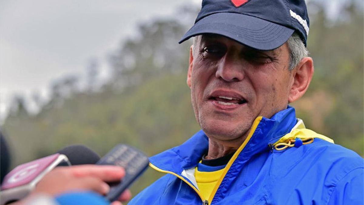 Reinaldo Rueda, exseleccionador chileno.