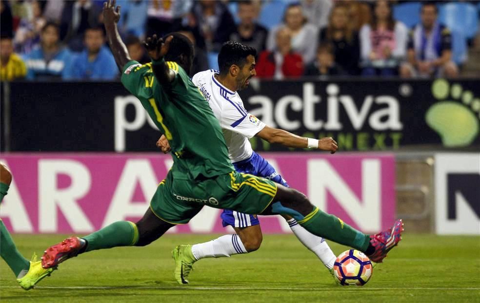 Las imágenes del Real Zaragoza-Cádiz