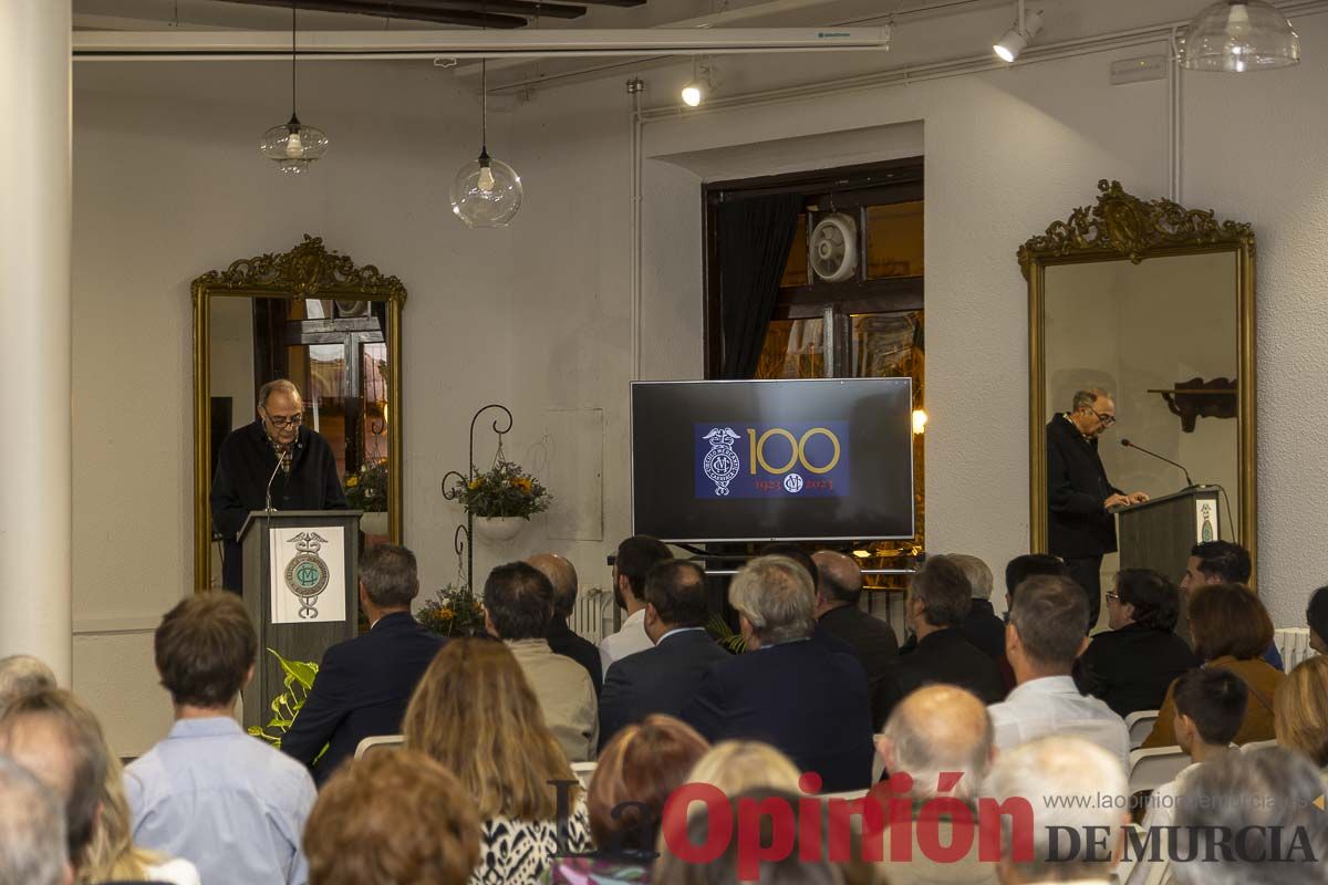 Celebración del centenario del Círculo Mercantil de Caravaca