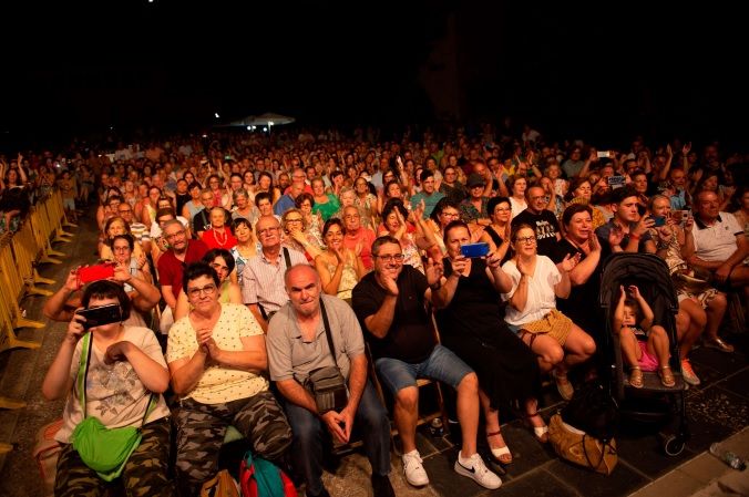 El Festival Folk 2023 de Plasencia, en imágenes.