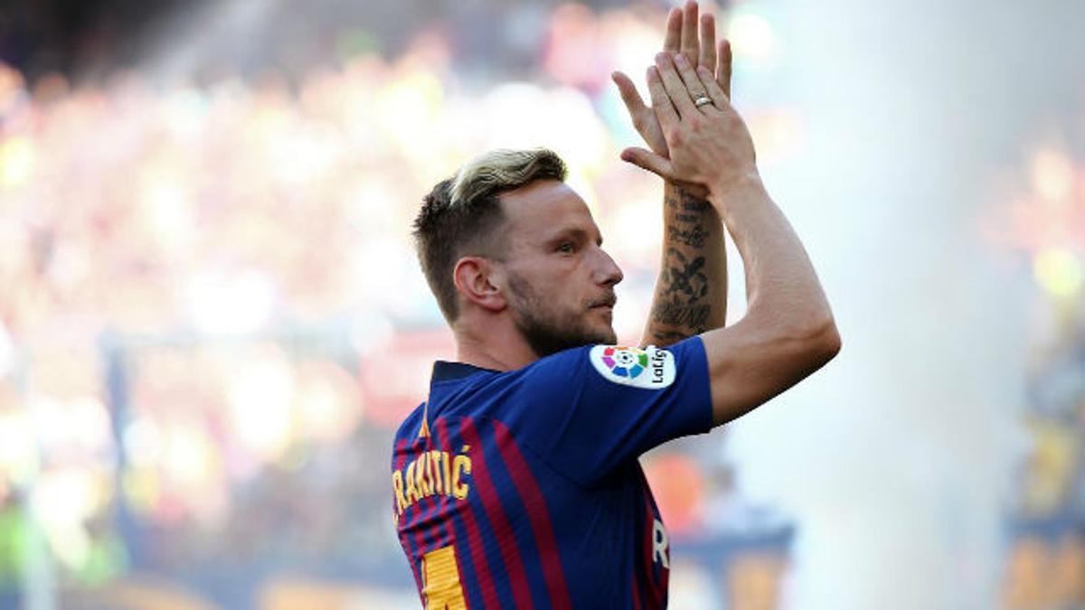 Rakitic confirmó que se queda a los micrófonos de Barça TV