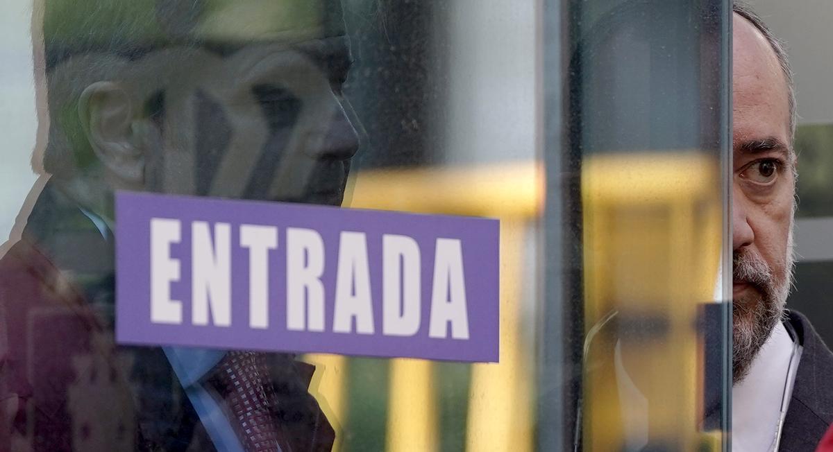Francisco Martínez, ex secretario de Estado de Seguridad y número dos del exministro del Interior. Juicio por el caso Kitchen en la Audiencia Nacional.