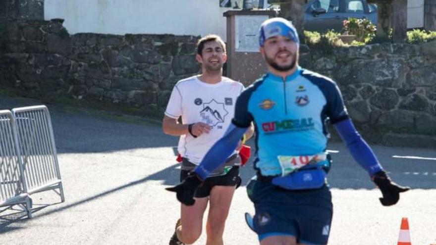 Adrián Ledo acaba en el puesto 39 del Trail de Cela en Bueu | GTR GALAICO TRAIL RUN