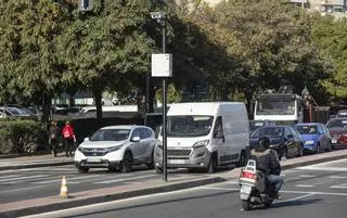 Un contrato de 4,4 millones para implantar una zona de bajas emisiones fantasma de Alicante