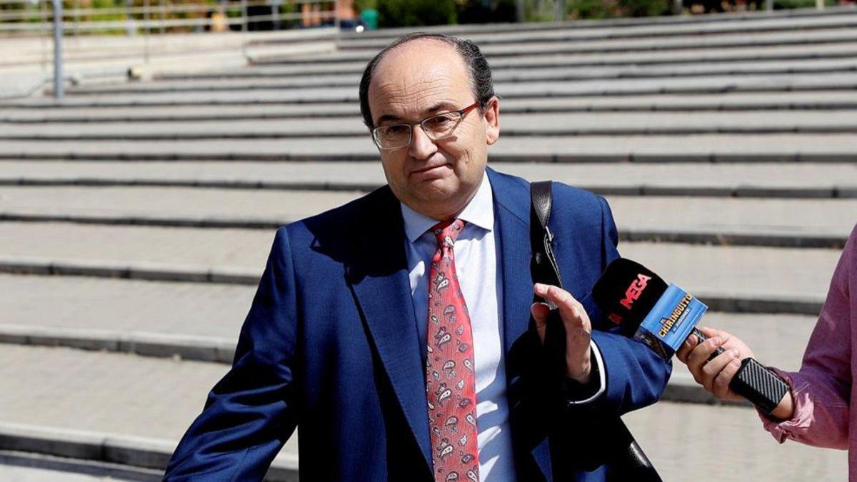 José Castro, presidente del Sevilla FC