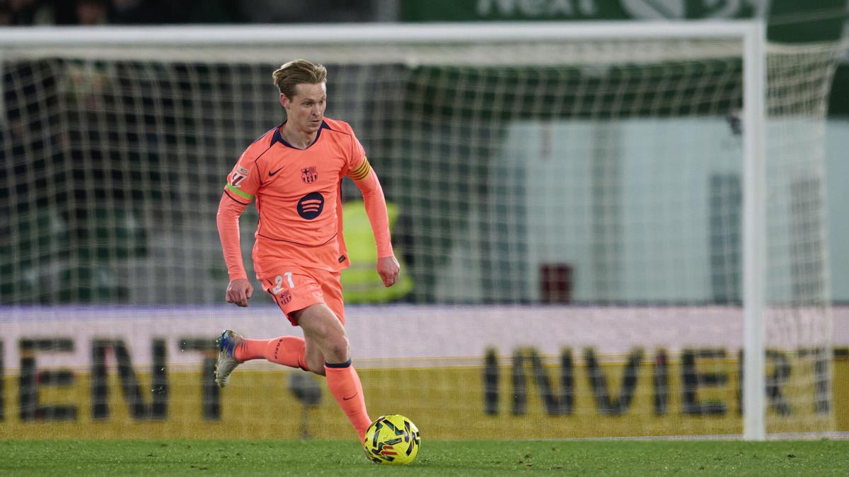 Frenkie de Jong: "Entramos en la fase bonita de la temporada"