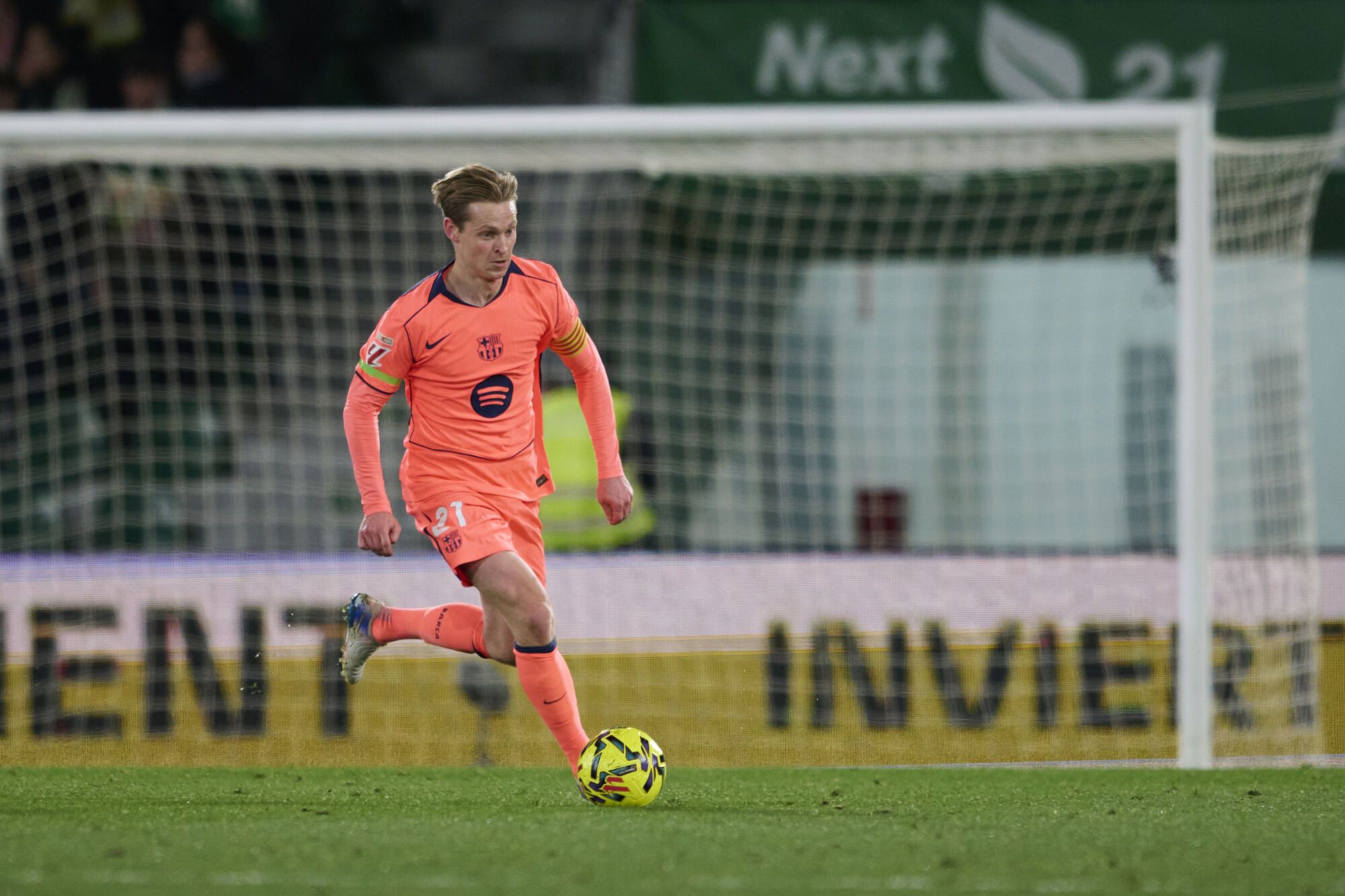 De Jong: "Todavía no hemos alcanzado nuestro nivel máximo"