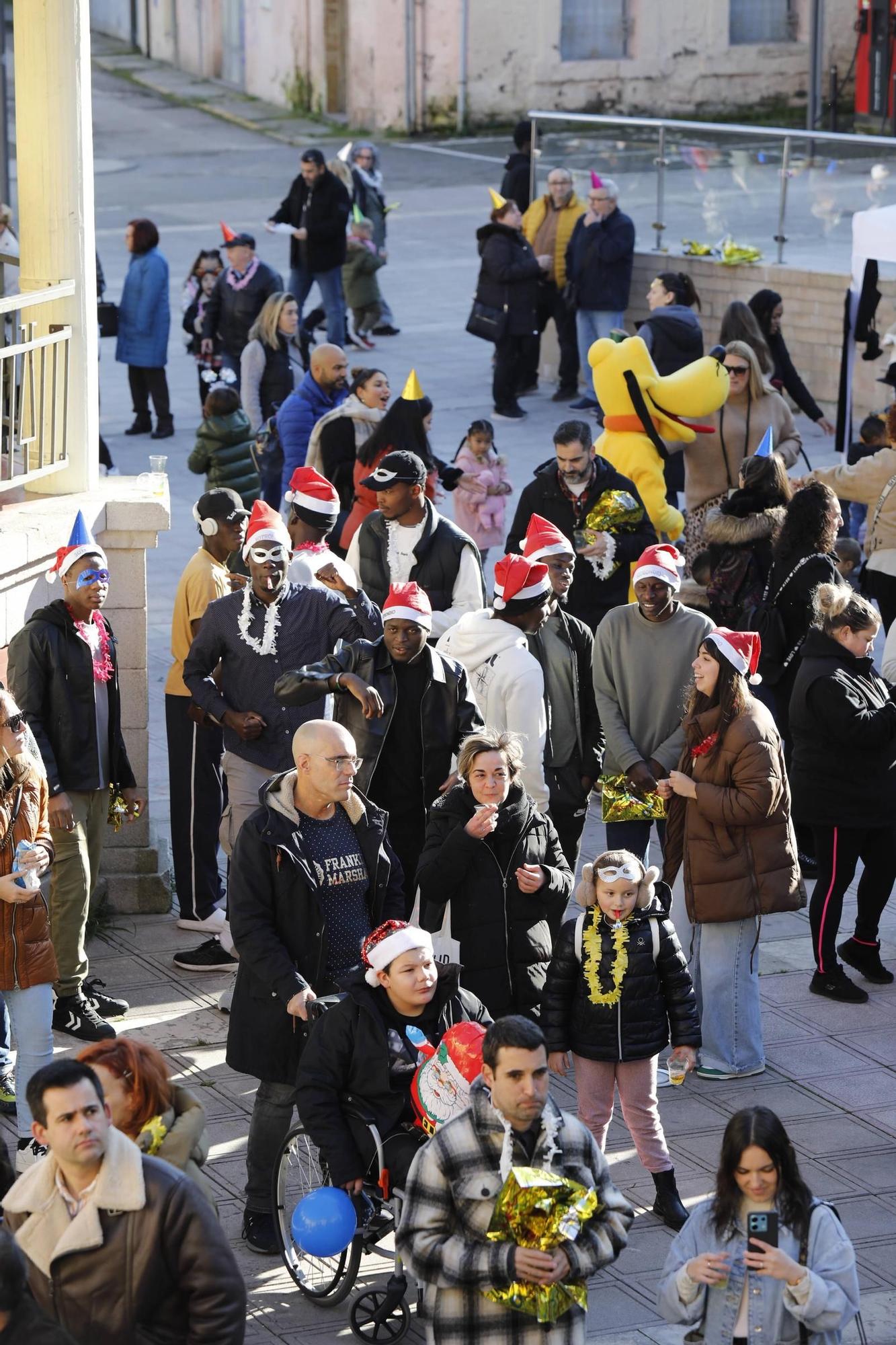 Nochevieja adelantada en San Martín del Rey Aurelio