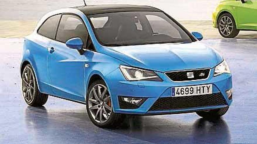 Seat Ibiza, el utilitario más vendido