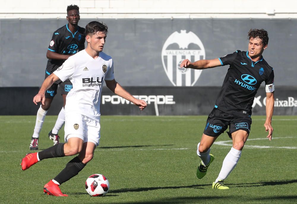 Segunda B: Valencia Mestalla 1-1 Atlético Baleares