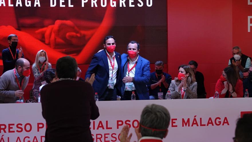 El PSOE de Málaga proclama a Dani Pérez como secretario general