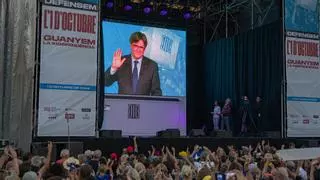 Puigdemont cierra filas con Comín ante las críticas de autoritarismo en el Consell de la República
