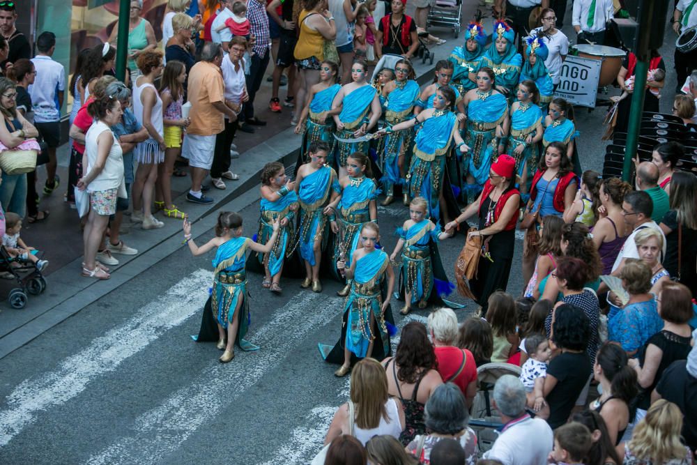 Los niños salen a la calle en una jornada especial marcada por la concentración de actividades infantiles