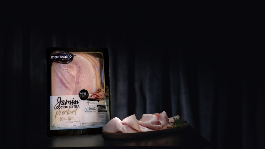 Montesano, el único jamón cocido canario y con 94% de carne