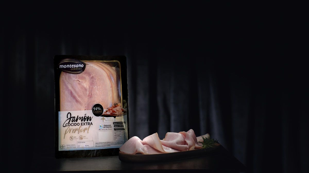 Jamón cocido Montesano