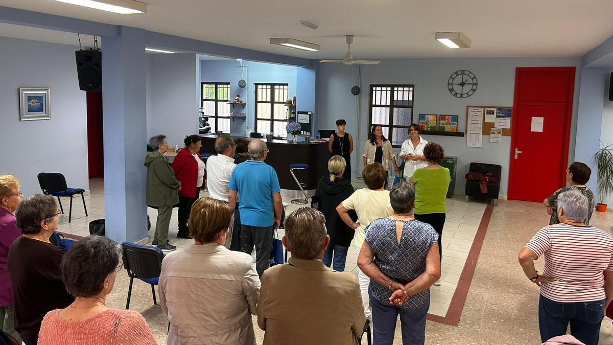 El inicio de una pasada edición del programa Silleda Activa.