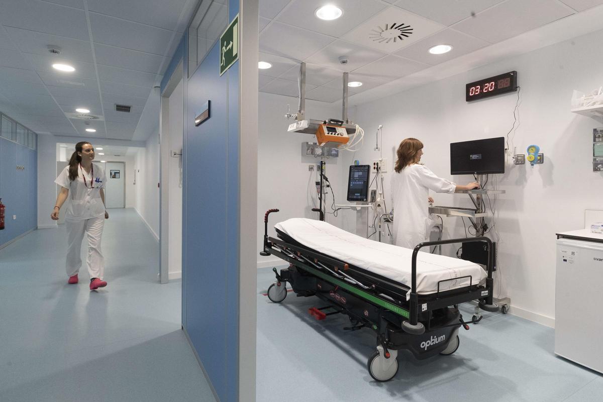 Els hospitals tancaran més de 10.200 llits a l’estiu per la falta de personal Els hospitals tancaran més de 10.200 llits a l’estiu per la falta de personal