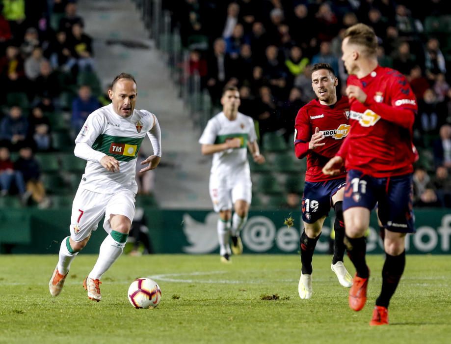 Elche - Osasuna