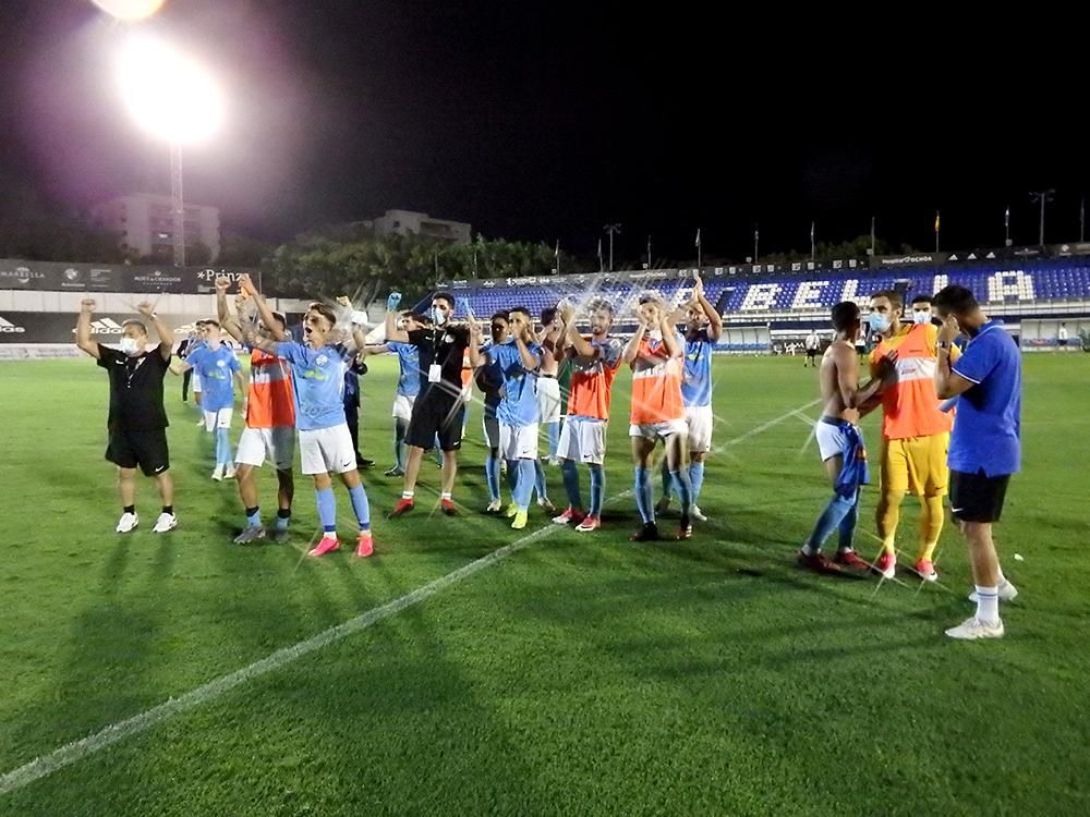 Las imágenes del Ciudad de Lucena-Xerez DFC de play off de ascenso a Segunda B