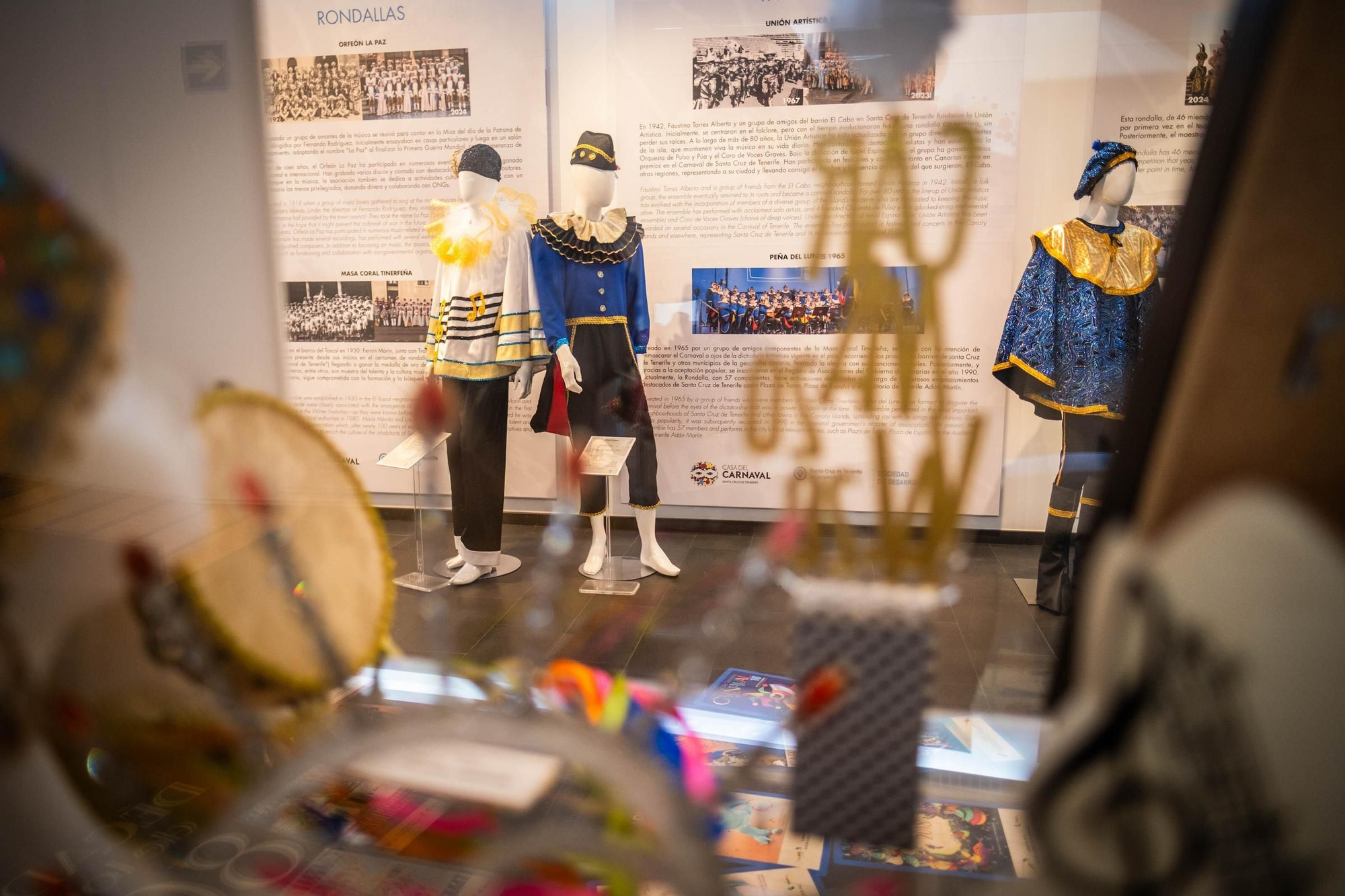 Nueva exposición de la Casa del Carnaval
