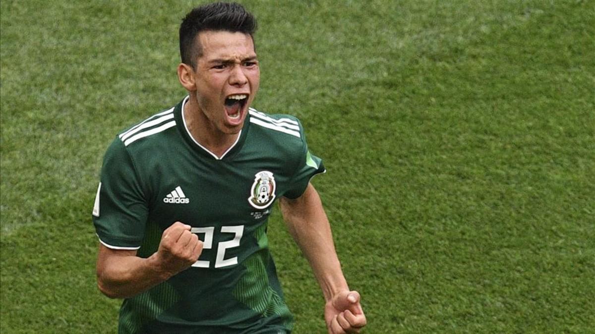 xortunomexico s forward hirving lozano celebrates after s180622224202