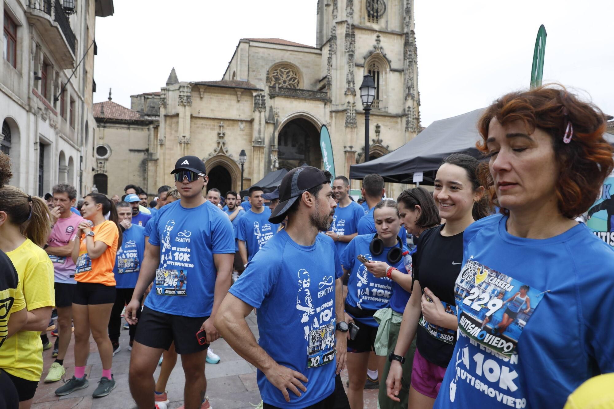EN IMÁGENES: Carrera "10 KM AutismOviedo"