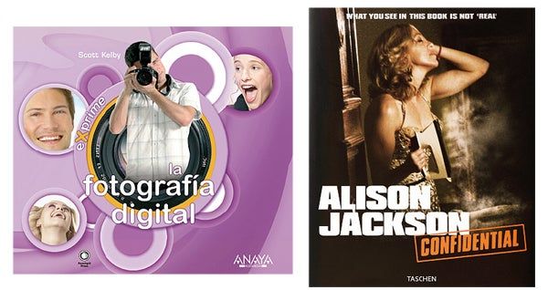 Libros sobre fotografía