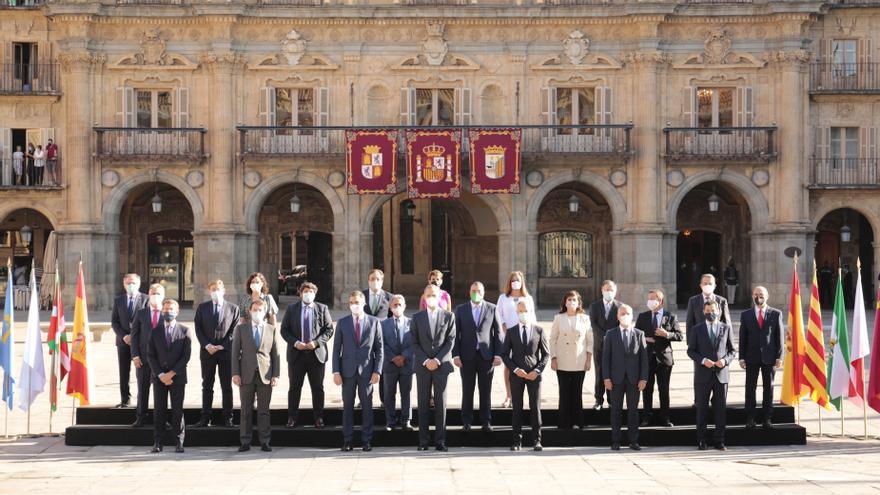 El Rey preside en Salamanca la XXIV Conferencia de Presidentes