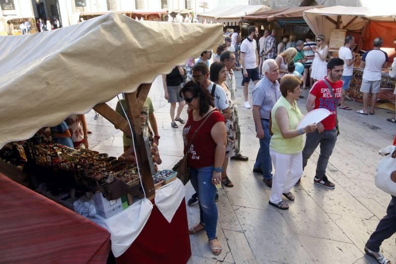 Fotogalería/ Segunda jornada del Mercado Medieval