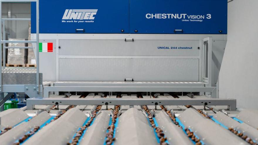 Chestnut Vision, la nueva máquina utilizada por Unitec. | UNITEC