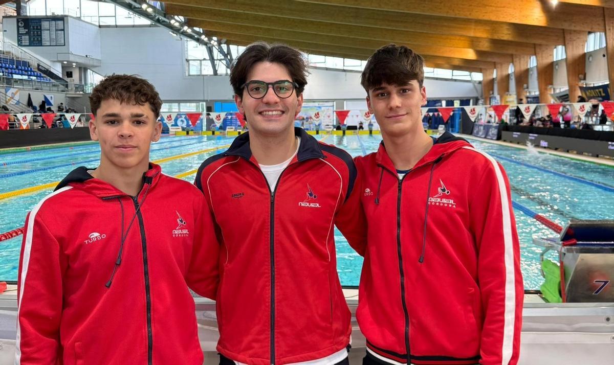 Sergio Rojas, Guillermo Aragón y José Carlos Romero.
