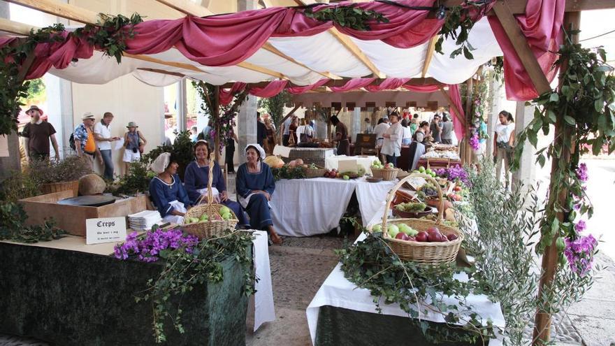 Enguany hi haurà 120 parades al mercat medieval