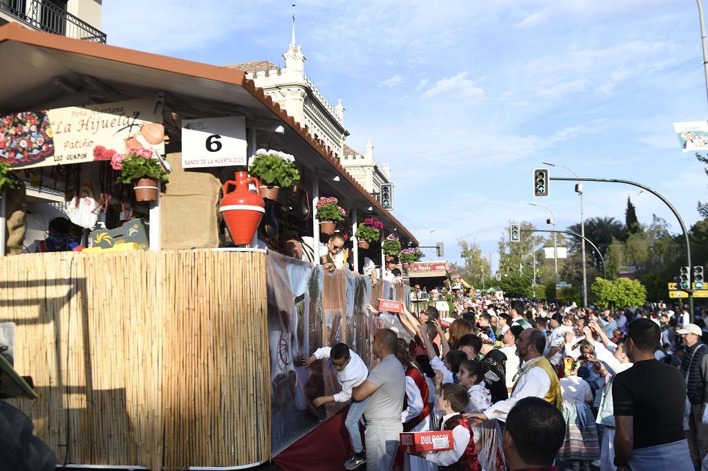 Las mejores imágenes del desfile del Bando de la Huerta de Murcia 2025 (II)