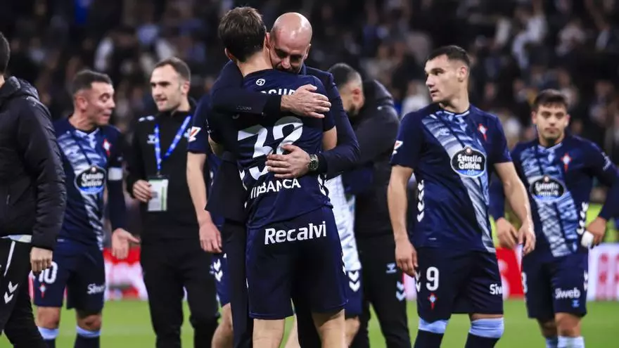 Claudio Giráldez: «Son tres puntos como cualquier otros»