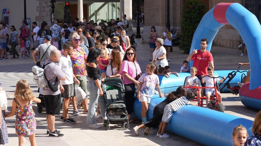 Compromís per Castelló denuncia &quot;la descoordinació&quot; de l&#039;Ajuntament en la gestió dels unflables del Street Park
