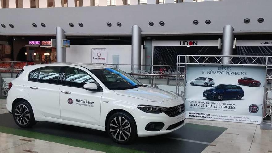 Huertas Center lleva el Fiat Tipo 5 puertas a Nueva Condomina