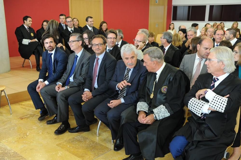 Apertura del Año Judicial en Murcia