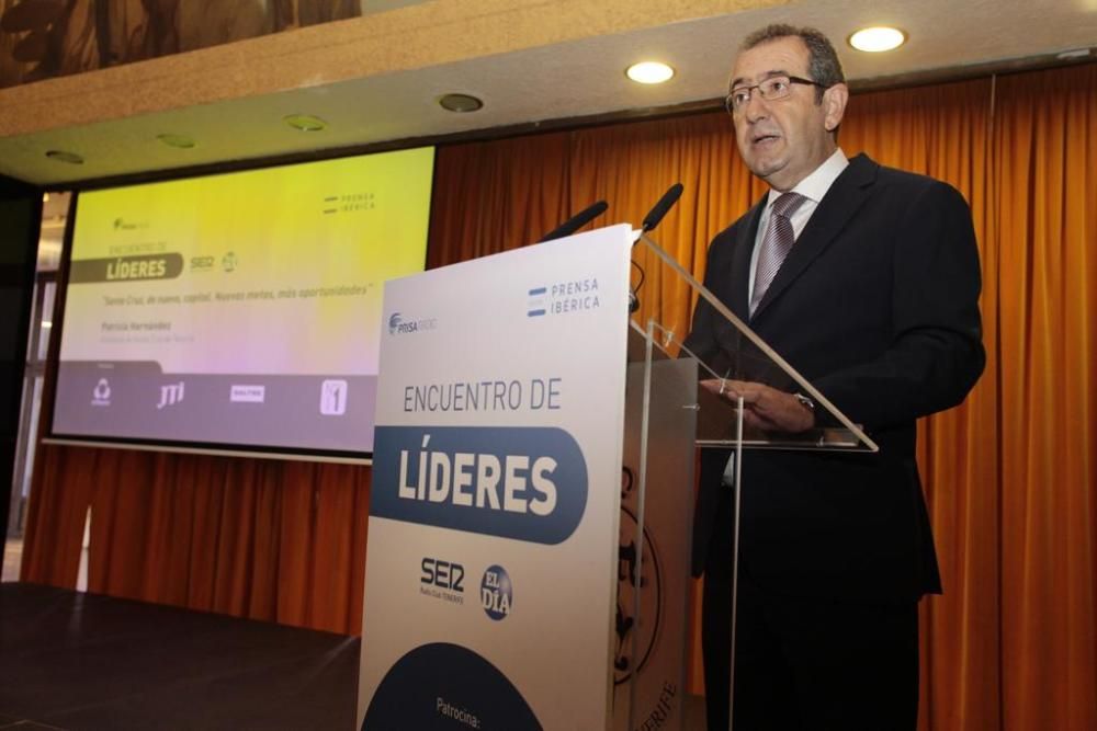 Patricia Hernández en el 'Encuentro de Líderes'