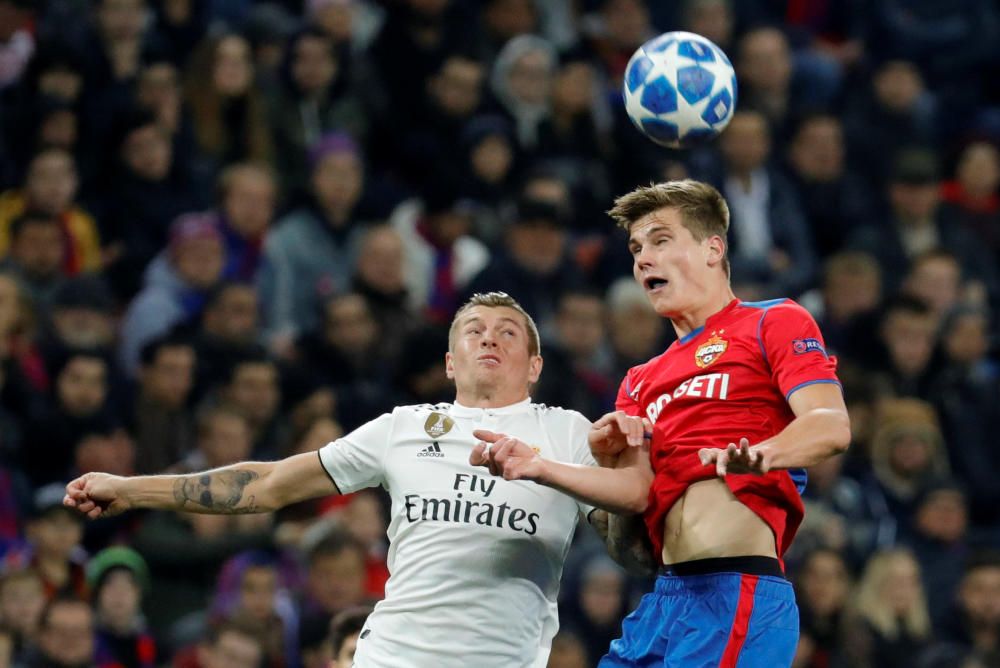 El Madrid cau davant el CSKA