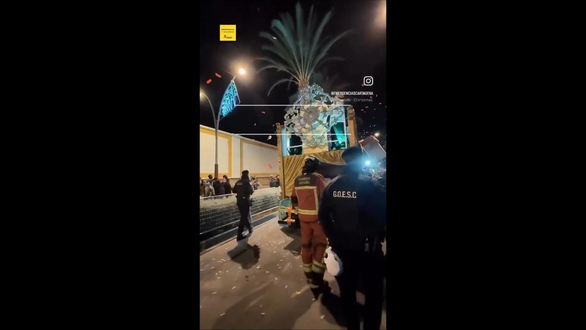 Cartagena se blinda para una Cabalgata de Reyes sin incidencias