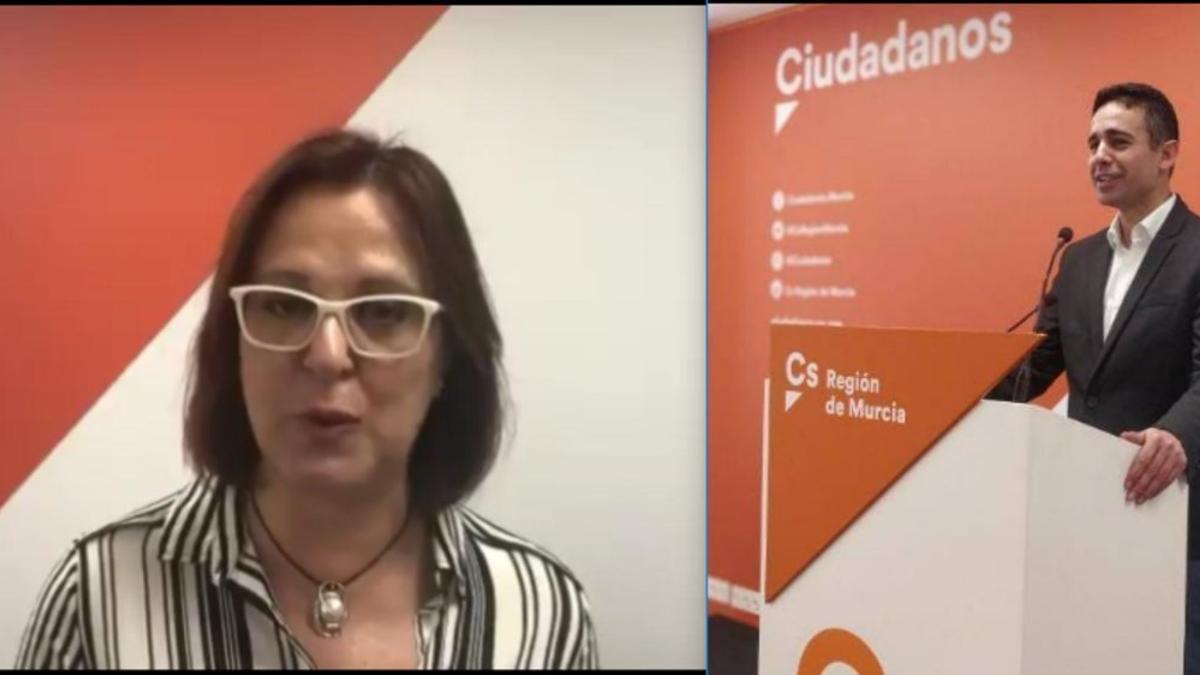 Rivales en las Primarias de Ciudadanos Murcia